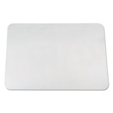 Krystalview Desk Pad With Antimicrobial Protection, 38 X 24, Gloss Finish, Clear