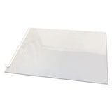 Second Sight Clear Plastic Hinged Desk Protector, 21 X 17