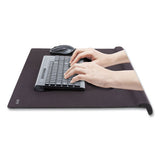 Ergoedge Wrist Rest Deskpad, 29.5 X 16.5 X 1.5, Black