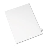 Preprinted Legal Exhibit Side Tab Index Dividers, Avery Style, 10-tab, 24, 11 X 8.5, White, 25-pack, (1024)