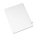 Preprinted Legal Exhibit Side Tab Index Dividers, Avery Style, 10-tab, 73, 11 X 8.5, White, 25-pack, (1073)