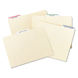 Printable 4" X 6" - Permanent File Folder Labels, 0.69 X 3.44, White, 7-sheet, 36 Sheets-pack, (5200)