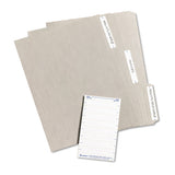 Printable 4" X 6" - Permanent File Folder Labels, 0.69 X 3.44, White, 7-sheet, 36 Sheets-pack, (5202)