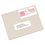 Postage Meter Labels For Personal Post Office, 1.78 X 6, White, 2-sheet, 30 Sheets-pack, (5289)