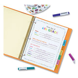 Insertable Big Tab Dividers, 8-tab, Letter