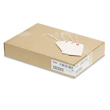 Strung Shipping Tags, 11.5pt. Stock, 4.75 X 2.38, Manila, 1,000-box