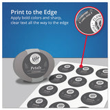 Print-to-the-edge Labels With Sure Feed And Easy Peel, 2 X 3, Glossy Clear, 80-pack