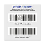 Multipurpose Thermal Labels, 4 X 6, White, 220-roll