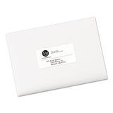 Ecofriendly Mailing Labels, Inkjet-laser Printers, 2 X 4, White, 10-sheet, 25 Sheets-pack