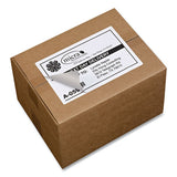 Shipping Labels W- Trueblock Technology, Laser Printers, 5.5 X 8.5, White, 2-sheet, 100 Sheets-box