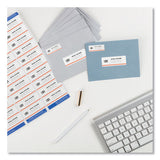 Easy Peel White Address Labels W- Sure Feed Technology, Laser Printers, 1 X 2.63, White, 30-sheet, 100 Sheets-box