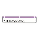 Permanent Trueblock File Folder Labels With Sure Feed Technology, 0.66 X 3.44, White, 30-sheet, 25 Sheets-pack