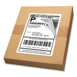 Shipping Labels W- Trueblock Technology, Laser Printers, 5.5 X 8.5, White, 2-sheet, 250 Sheets-box