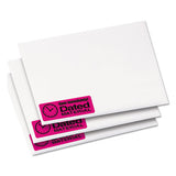 High-visibility Permanent Laser Id Labels, 1 X 2 5-8, Neon Magenta, 750-pack