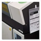 Permatrack Durable White Asset Tag Labels, Laser Printers, 0.75 X 2, White, 30-sheet, 8 Sheets-pack