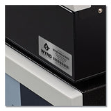 Permatrack Metallic Asset Tag Labels, Laser Printers, 1.25 X 2.75, Silver, 14-sheet, 8 Sheets-pack