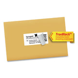 Shipping Labels W- Trueblock Technology, Inkjet Printers, 2 X 4, White, 10-sheet, 25 Sheets-pack