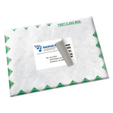 Shipping Labels W- Trueblock Technology, Inkjet Printers, 3.5 X 5, White, 4-sheet, 25 Sheets-pack