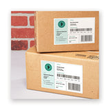 Waterproof Shipping Labels With Trueblock Technology, Laser Printers, 5.5 X 8.5, White, 2-sheet, 500 Sheets-box