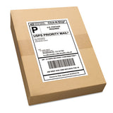 Shipping Labels W- Trueblock Technology, Inkjet-laser Printers, 5.5 X 8.5, White, 2-sheet, 500 Sheets-box