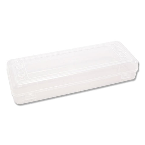 Stretch Art Box, Polypropylene, Snap Shut, Clear