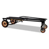 Multi-cart 8-in-1 Cart, 500 Lb Capacity, 33.25 X 17.25 X 42.5, Black