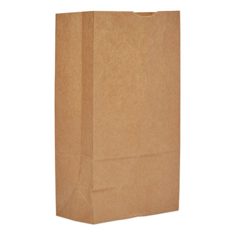 Grocery Paper Bags, 12 Lbs Capacity, #12, 7.06"w X 4.5"d X 12.75"h, Kraft, 1,000 Bags