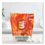 Dishwasher Detergent Power Packs, Citrus Zest, 48 Tab Pouch, 6-carton