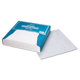 Grease-resistant Paper Wraps And Liners, 12 X 12, White, 1000-box, 5 Boxes-carton