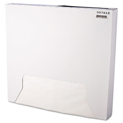 Grease-resistant Paper Wraps And Liners, 15 X 16, White, 1000-box, 3 Boxes-carton