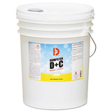 Dumpster D Plus C, Neutral, 25 Lb, Bucket