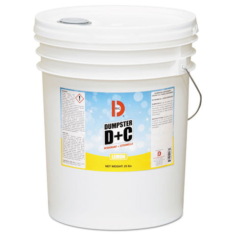 Dumpster D Plus C, Neutral, 25 Lb, Bucket