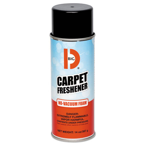 No-vacuum Carpet Freshener, Fresh Scent, 14 Oz Aerosol, 12-carton