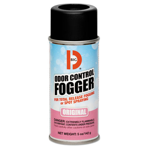 Odor Control Fogger, Original Scent, 5 Oz Aerosol, 12-carton