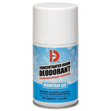 Metered Concentrated Room Deodorant, Mountain Air Scent, 7 Oz Aerosol, 12-carton