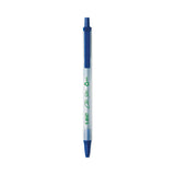 Revolution Ballpoint Pen, Retractable, Medium 1 Mm, Blue Ink/semi-clear Barrel, 48/pack