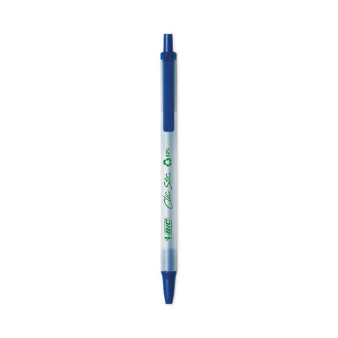 Revolution Ballpoint Pen, Retractable, Medium 1 Mm, Blue Ink/semi-clear Barrel, 48/pack