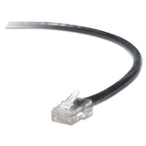 High Performance Cat6 Utp Patch Cable, 3 Ft., Black