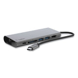 Usb-c Multimedia Hub, 6 Ports, Space Gray