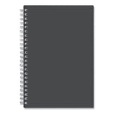 Passages Weekly-monthly Wirebound Planner, 8 X 5, Charcoal, 2022