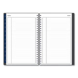 Passages Weekly-monthly Wirebound Planner, 8 X 5, Charcoal, 2022