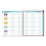 Teacher Dots Academic Year Cyo Weekly-monthly Planner, 11 X 8.5, Assorted, 2021-2022