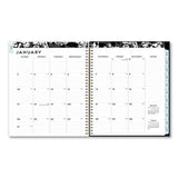 Baccara Dark Cyo Monthly Planner, 10 X 8, 2022