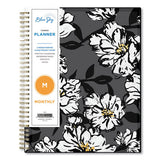 Baccara Dark Cyo Monthly Planner, 10 X 8, 2022