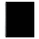 Enterprise Weekly-monthly Planner, Open Scheduling, 11 X 8.5, Black Cover, 2022