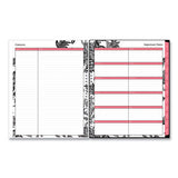 Academic Year Cyo Weekly-monthly Planner, 11 X 8.5, Black-white, 2021-2022