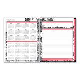 Academic Year Cyo Weekly-monthly Planner, 11 X 8.5, Black-white, 2021-2022