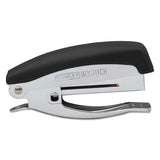 Deluxe Hand-held Stapler, 20-sheet Capacity, Black