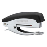 Deluxe Hand-held Stapler, 20-sheet Capacity, Black