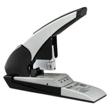 Auto 180 Xtreme Duty Automatic Stapler, 180-sheet Capacity, Silver-black